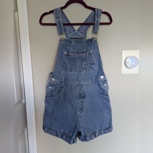 Vintage Denim Overalls